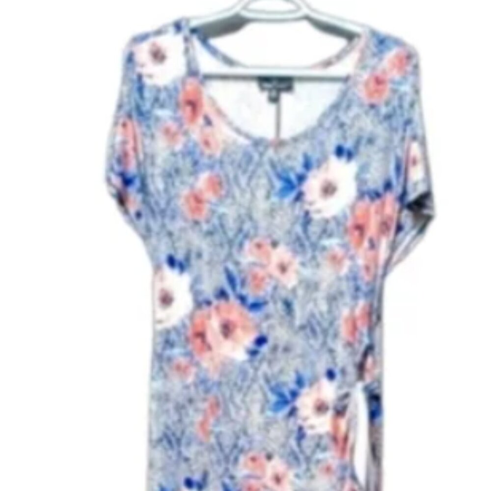 Ronni Nicole Mock Wrap Maxi Dress